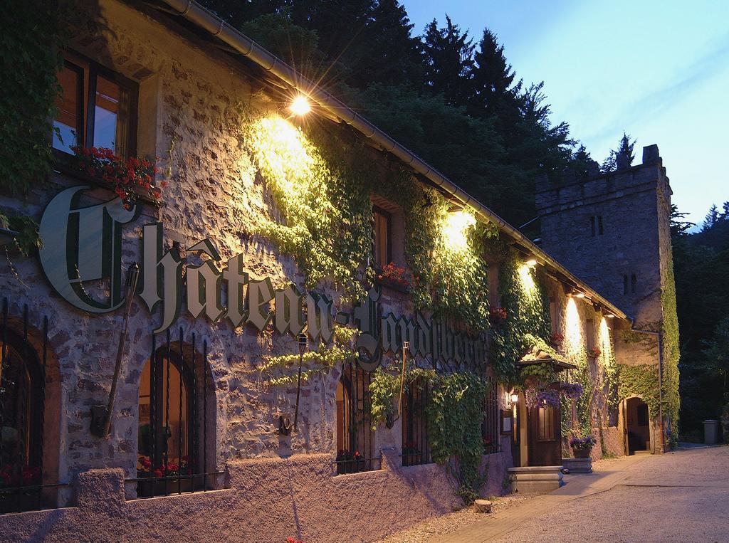 Le Chateau Du Landsberg Barr Buitenkant foto
