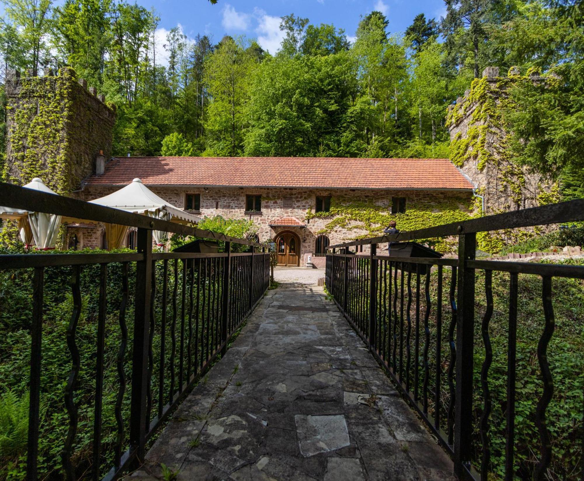 Le Chateau Du Landsberg Barr Buitenkant foto