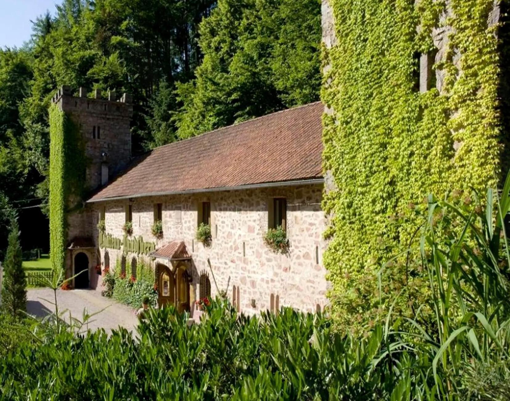 Le Chateau Du Landsberg Barr Buitenkant foto