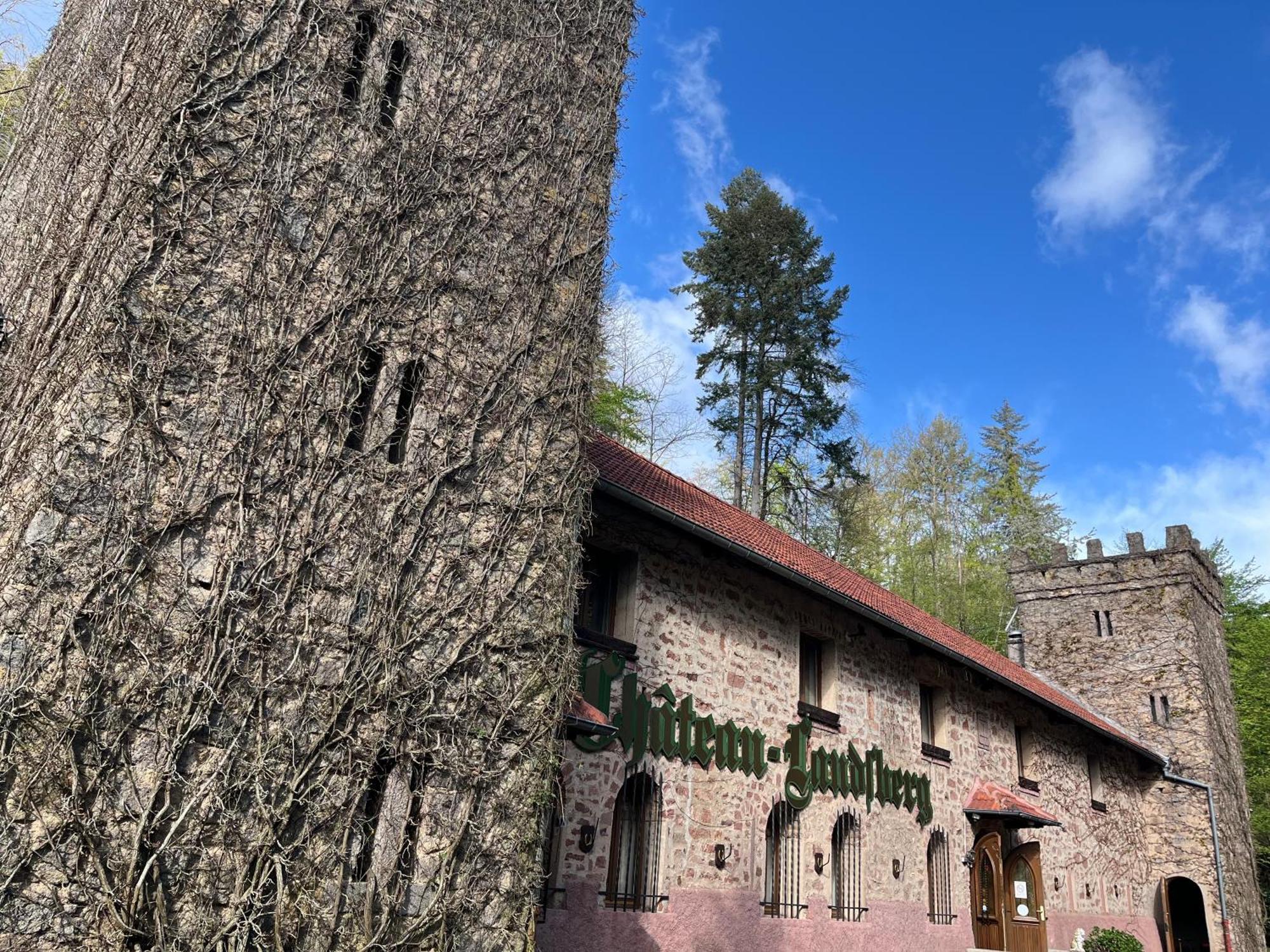 Le Chateau Du Landsberg Barr Buitenkant foto