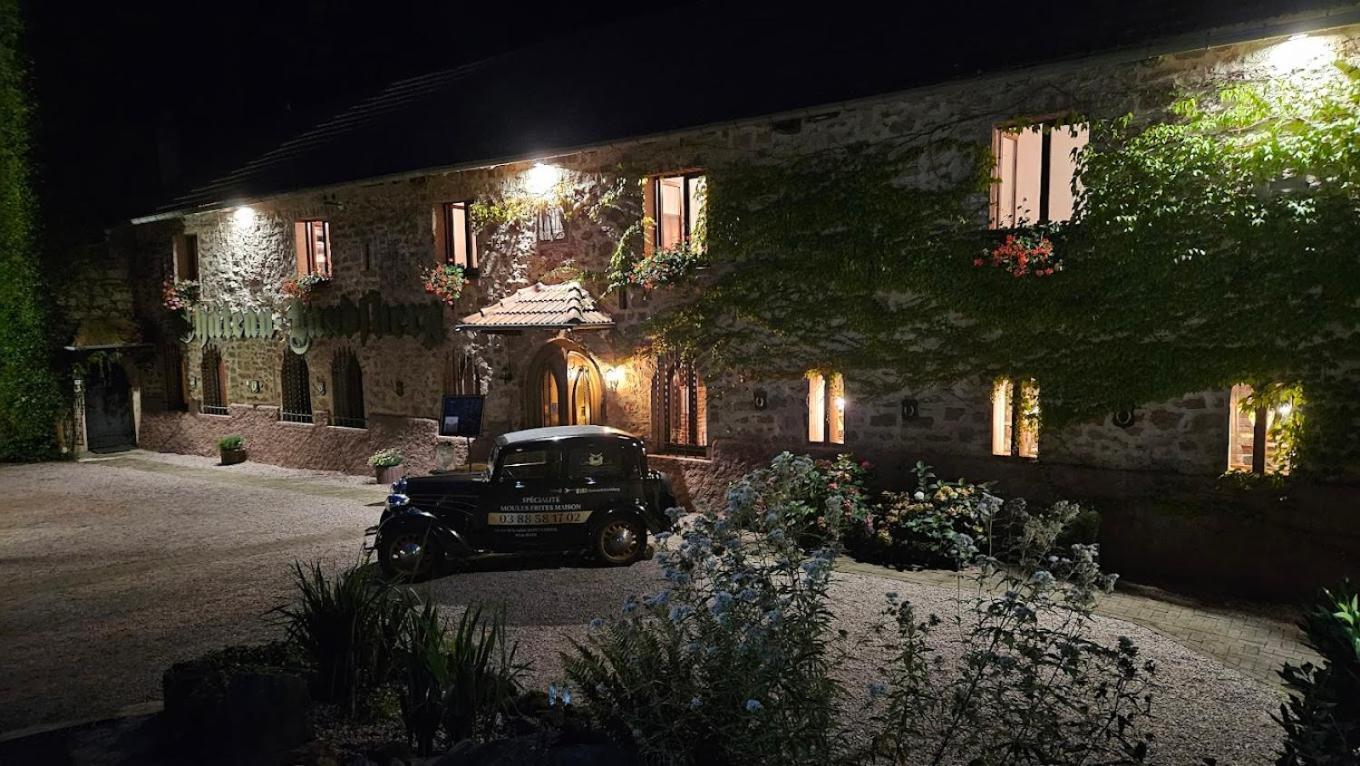 Le Chateau Du Landsberg Barr Buitenkant foto