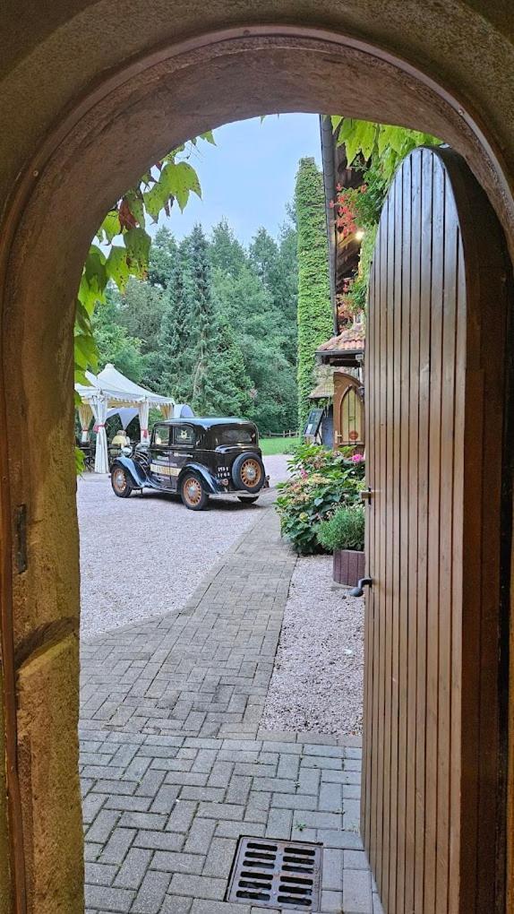 Le Chateau Du Landsberg Barr Buitenkant foto