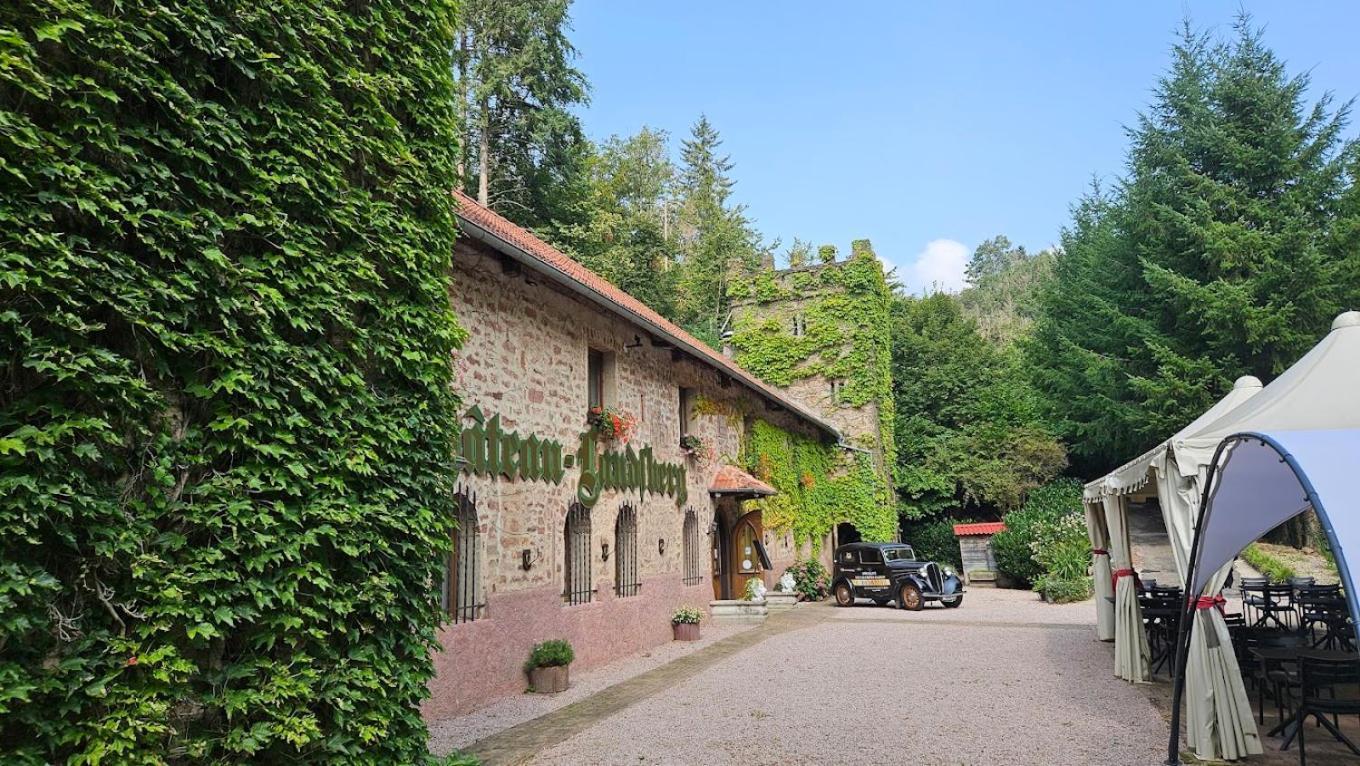 Le Chateau Du Landsberg Barr Buitenkant foto
