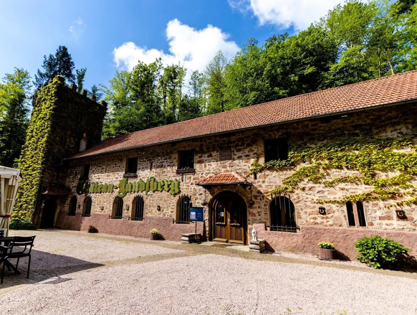 Le Chateau Du Landsberg Barr Buitenkant foto