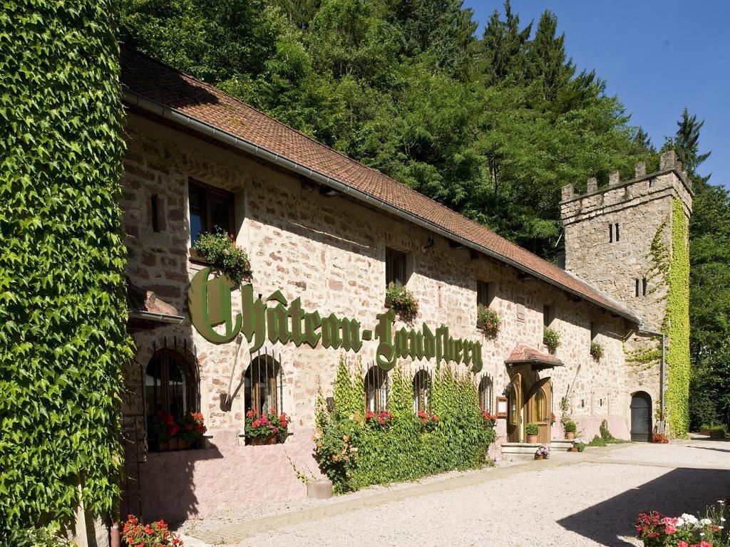 Le Chateau Du Landsberg Barr Buitenkant foto