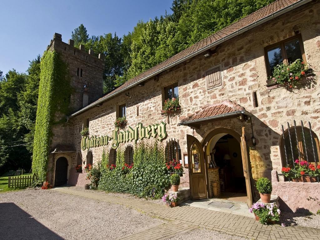 Le Chateau Du Landsberg Barr Buitenkant foto