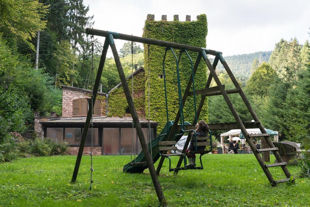 Le Chateau Du Landsberg Barr Buitenkant foto