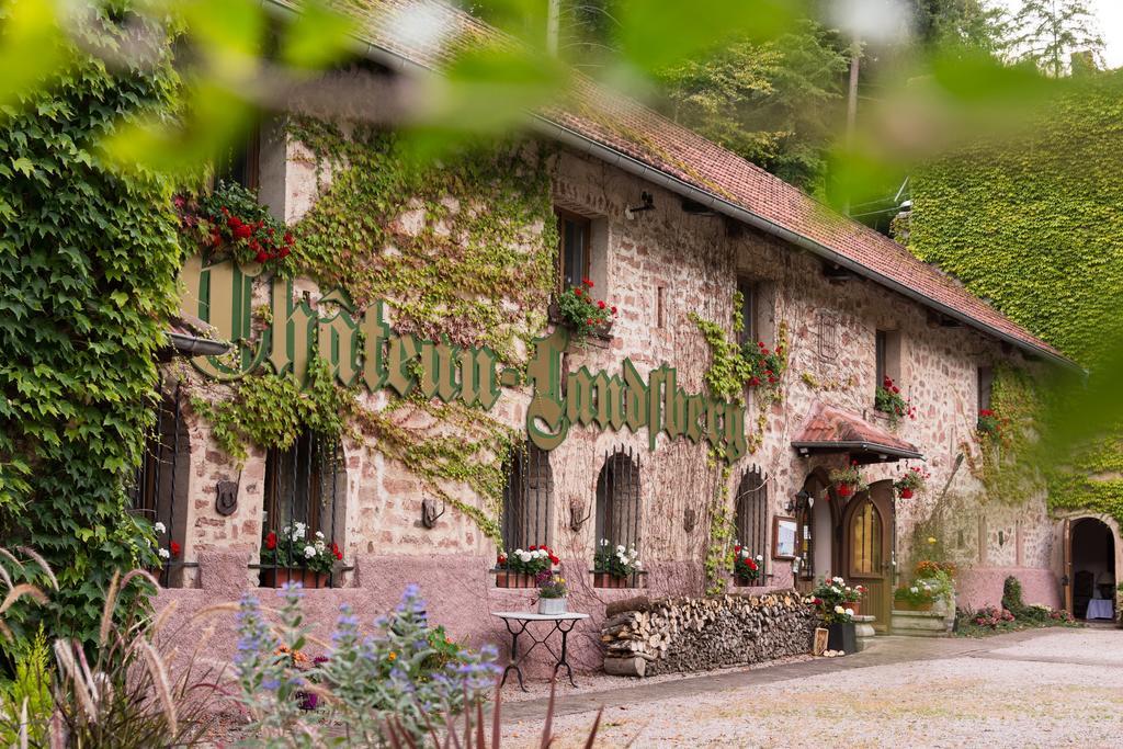 Le Chateau Du Landsberg Barr Buitenkant foto