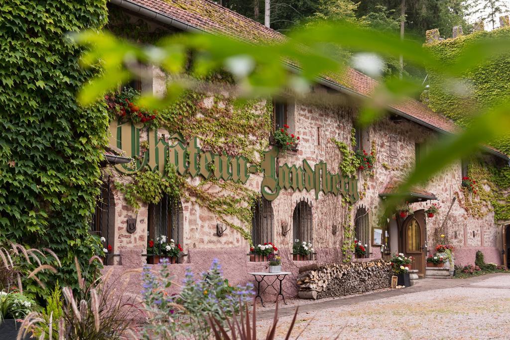 Le Chateau Du Landsberg Barr Buitenkant foto