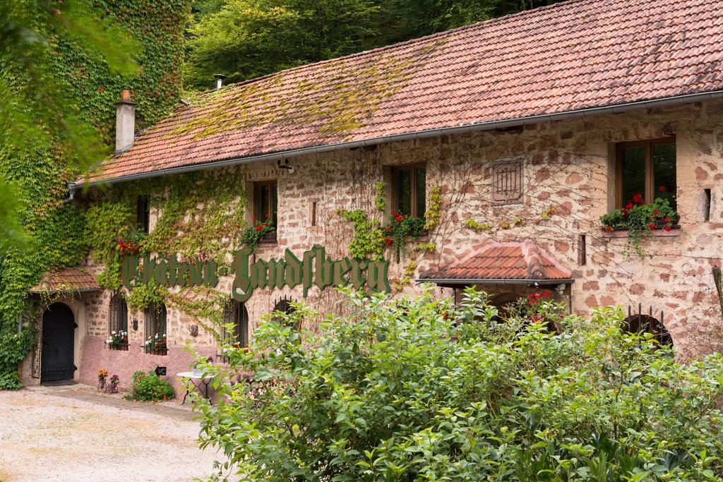 Le Chateau Du Landsberg Barr Buitenkant foto