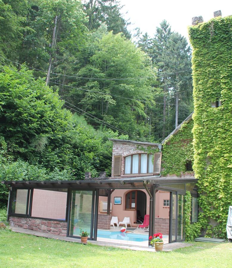 Le Chateau Du Landsberg Barr Buitenkant foto