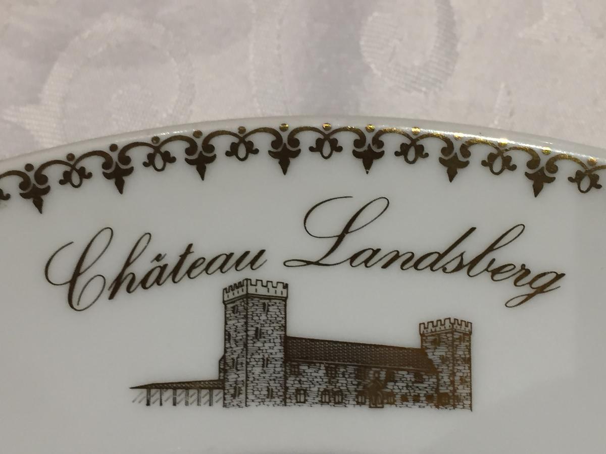 Le Chateau Du Landsberg Barr Buitenkant foto